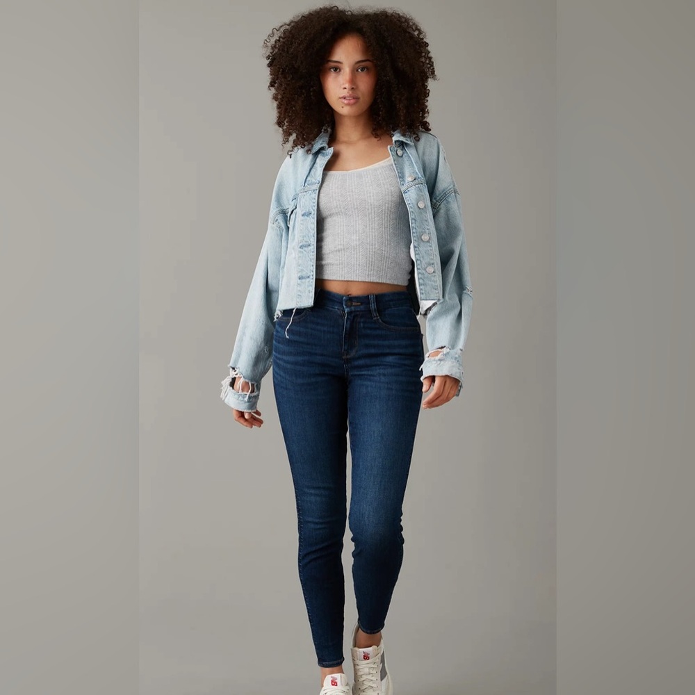 American Eagle Curvy High Rise Jegging